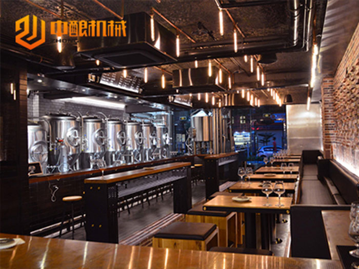 選擇啤酒設備時應該關注的(de)地方