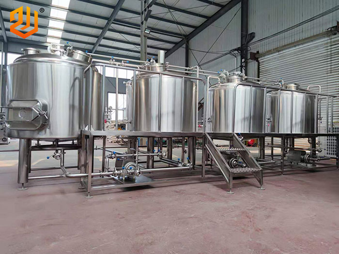 小型啤酒生（shēng）產線