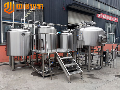 精釀啤酒（jiǔ）廠釀（niàng）造設備