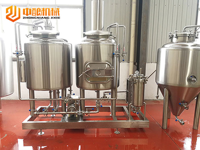 啤酒的加工（gōng）設備
