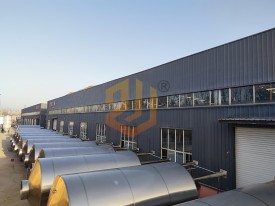 濟（jì）南中（zhōng）釀30噸大型啤（pí）酒發酵罐